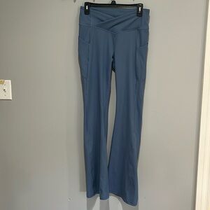 Fabletics flare leggings ribbed